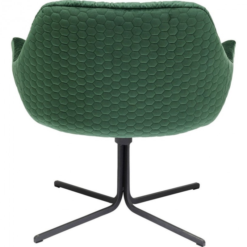 Swivel Armchair Bristol Green